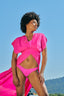 Vestido Longo Hot Pink