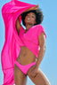 Vestido Longo Hot Pink