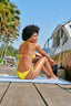Calcinha Ripple Amarela