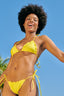 Top Cortininha Amarelo