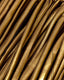 Bolsa Macramê Pequena Ouro Velho