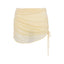 Saia Tule Solar Amarelo Manteiga
