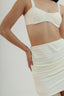 Saia Dots Off White