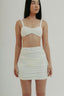 Saia Dots Off White