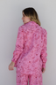 Camisa Flora Rosa