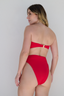Top Tomara Que Caia Jane Vermelho