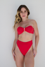 Hot Pant Jane Vermelho